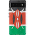 Kenya Flag Distressed Pixel Cases